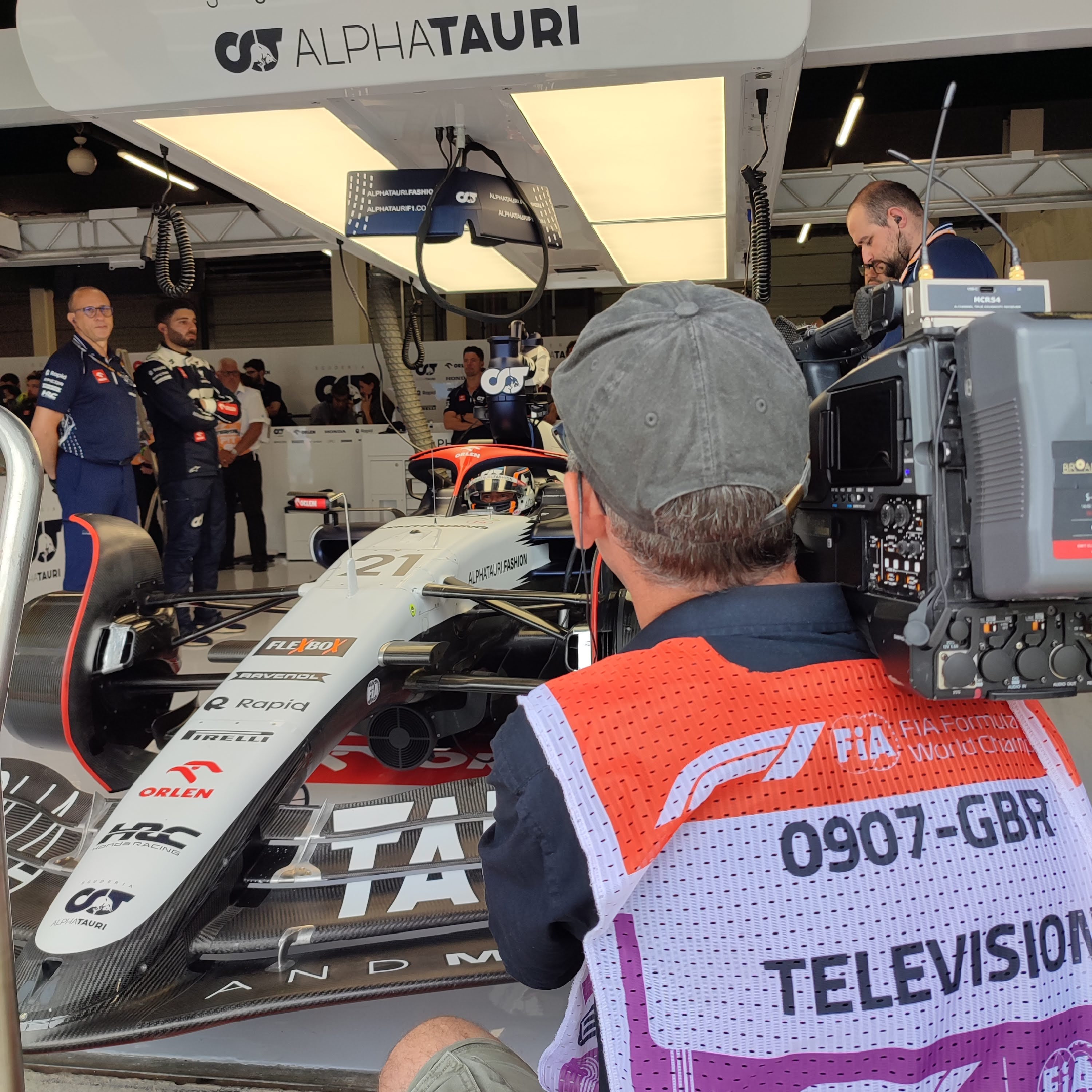 Formule 1 Broadcast Rental
